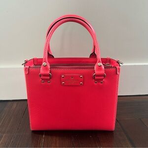 Kate Spade Vibrant Pink Bag